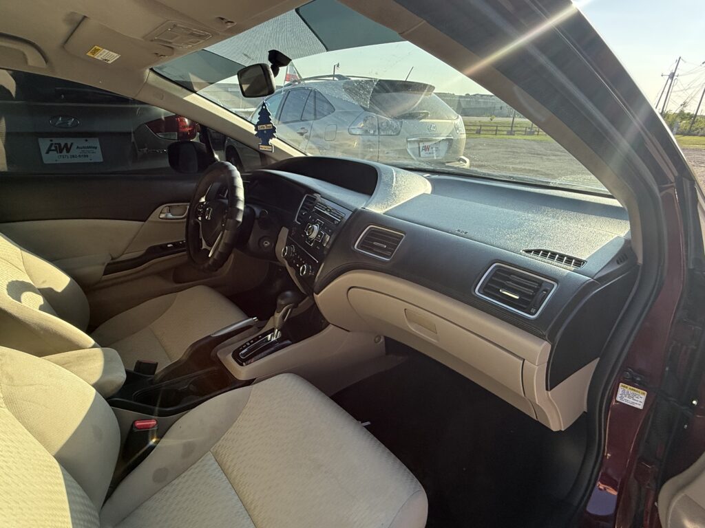 2013 HONDA CIVIC