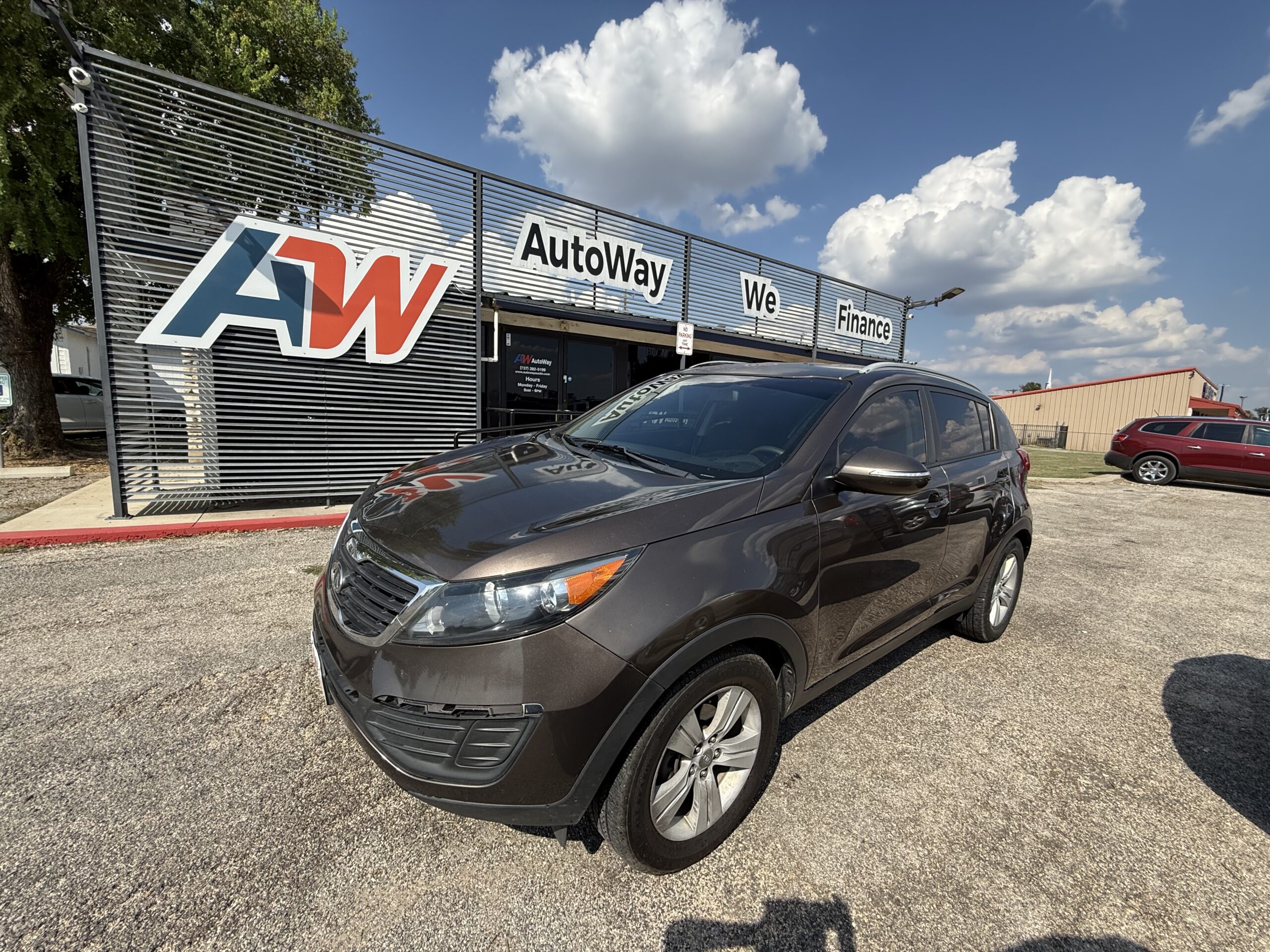 2011 Kia Sportage
