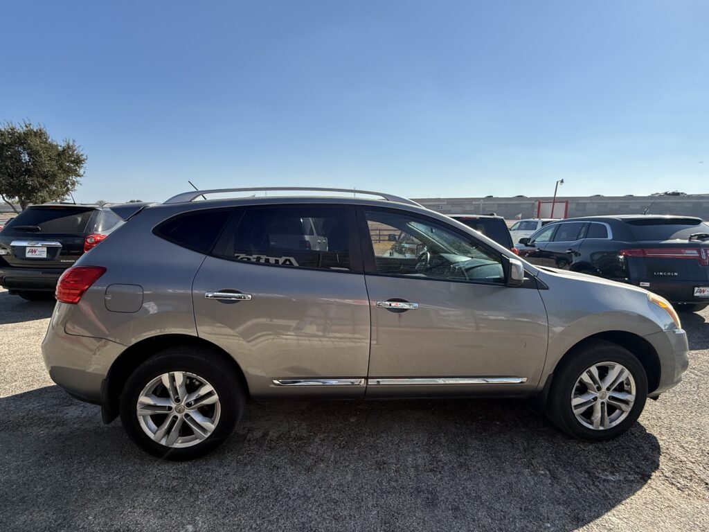 2012 NISSAN ROGUE