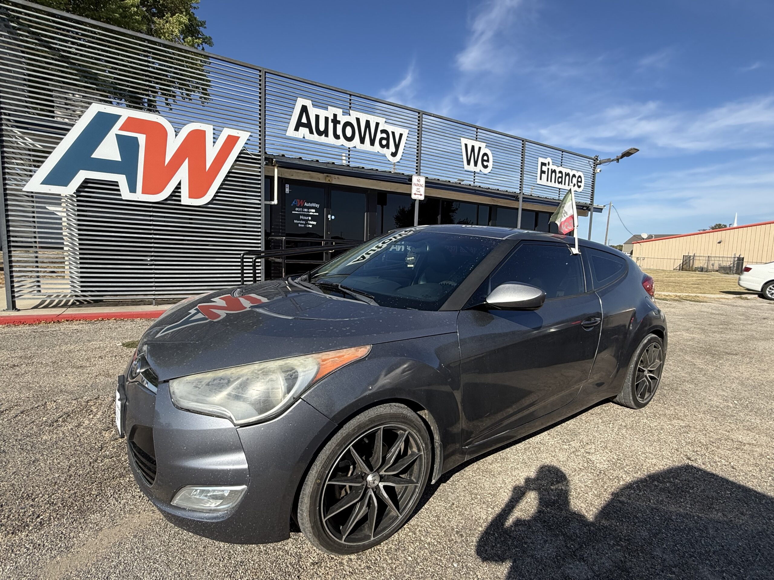 2013 Hyundai Veloster Base
