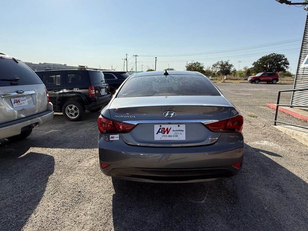 2014 HYUNDAI SONATA