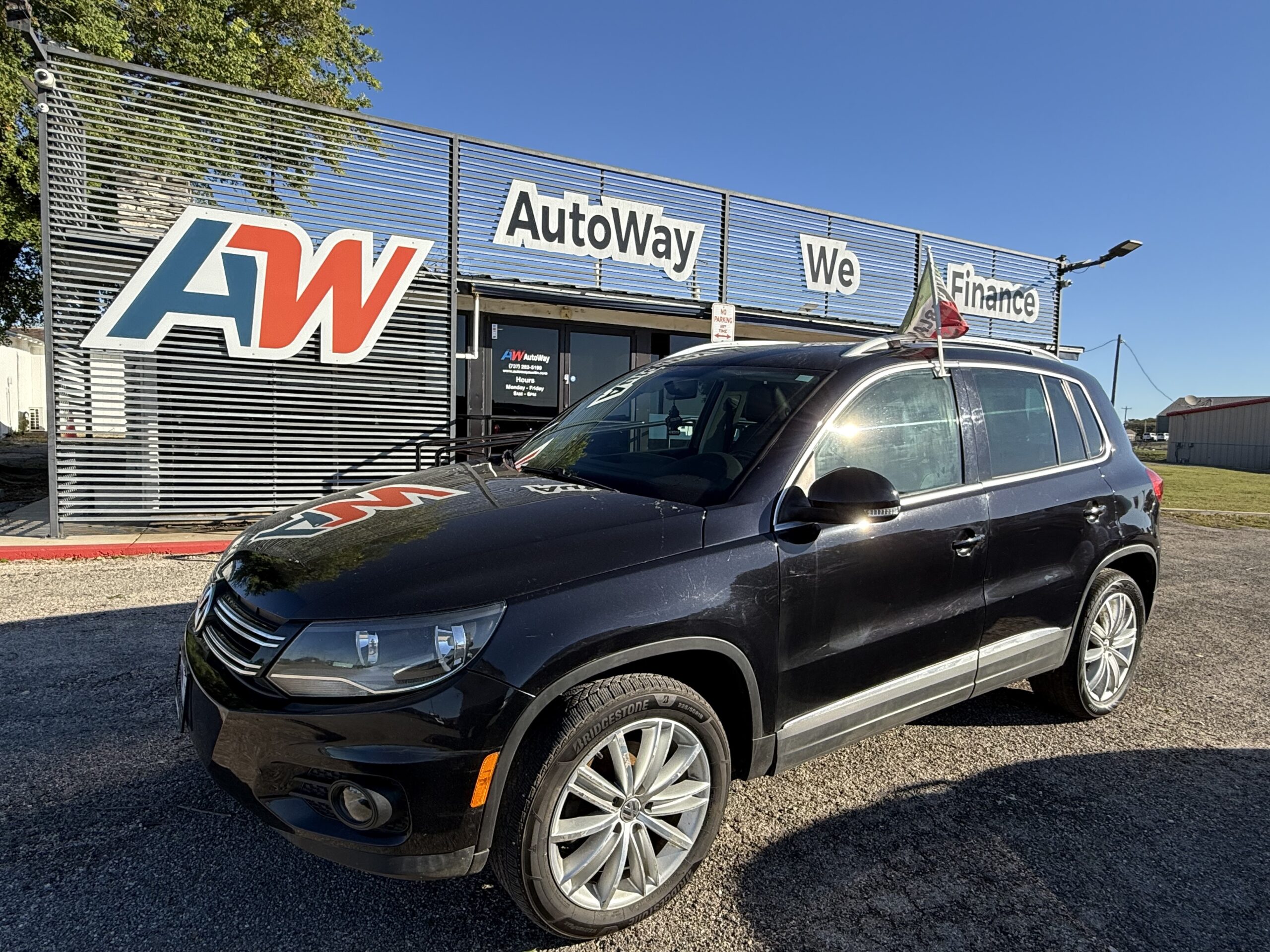 2013 Volkswagen Tiguan SE