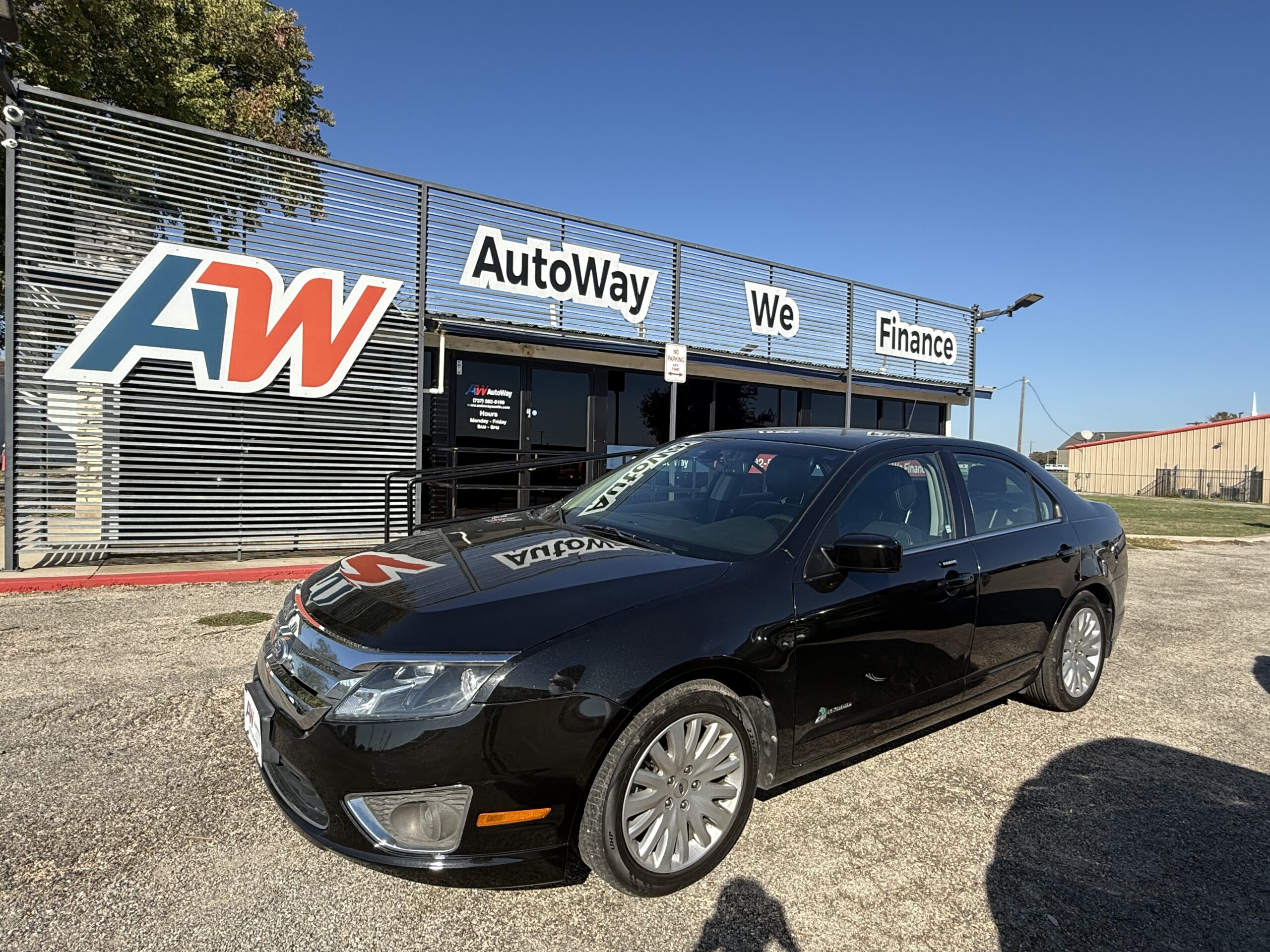 2012 Ford Fusion Hybrid