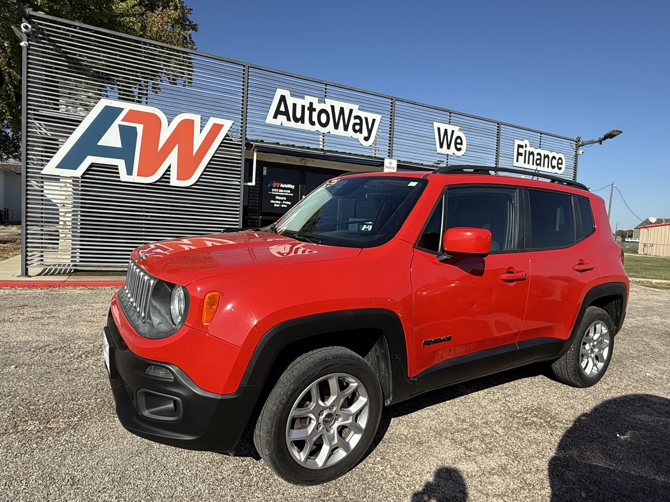 2017 Jeep Renegade Latitude