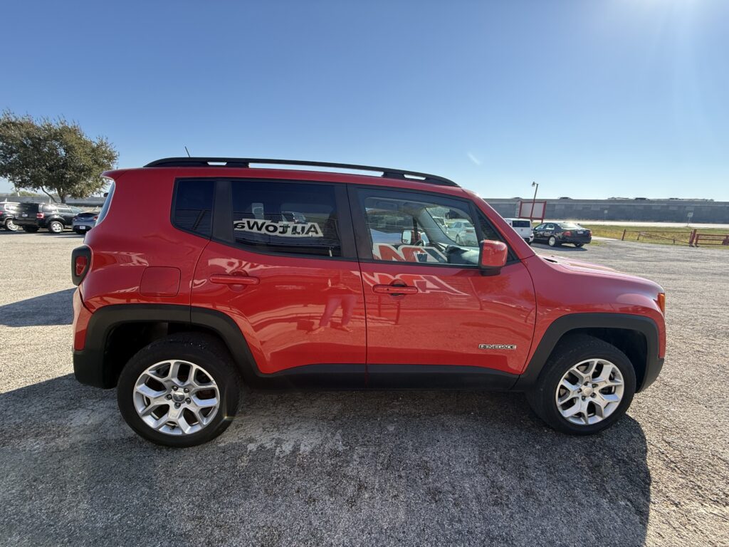 2017 JEEP RENEGADE LATITUDE