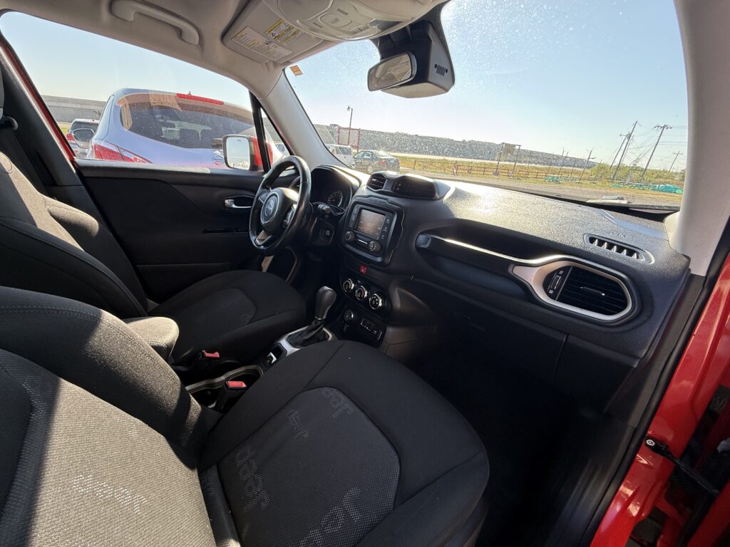 2017 JEEP RENEGADE LATITUDE