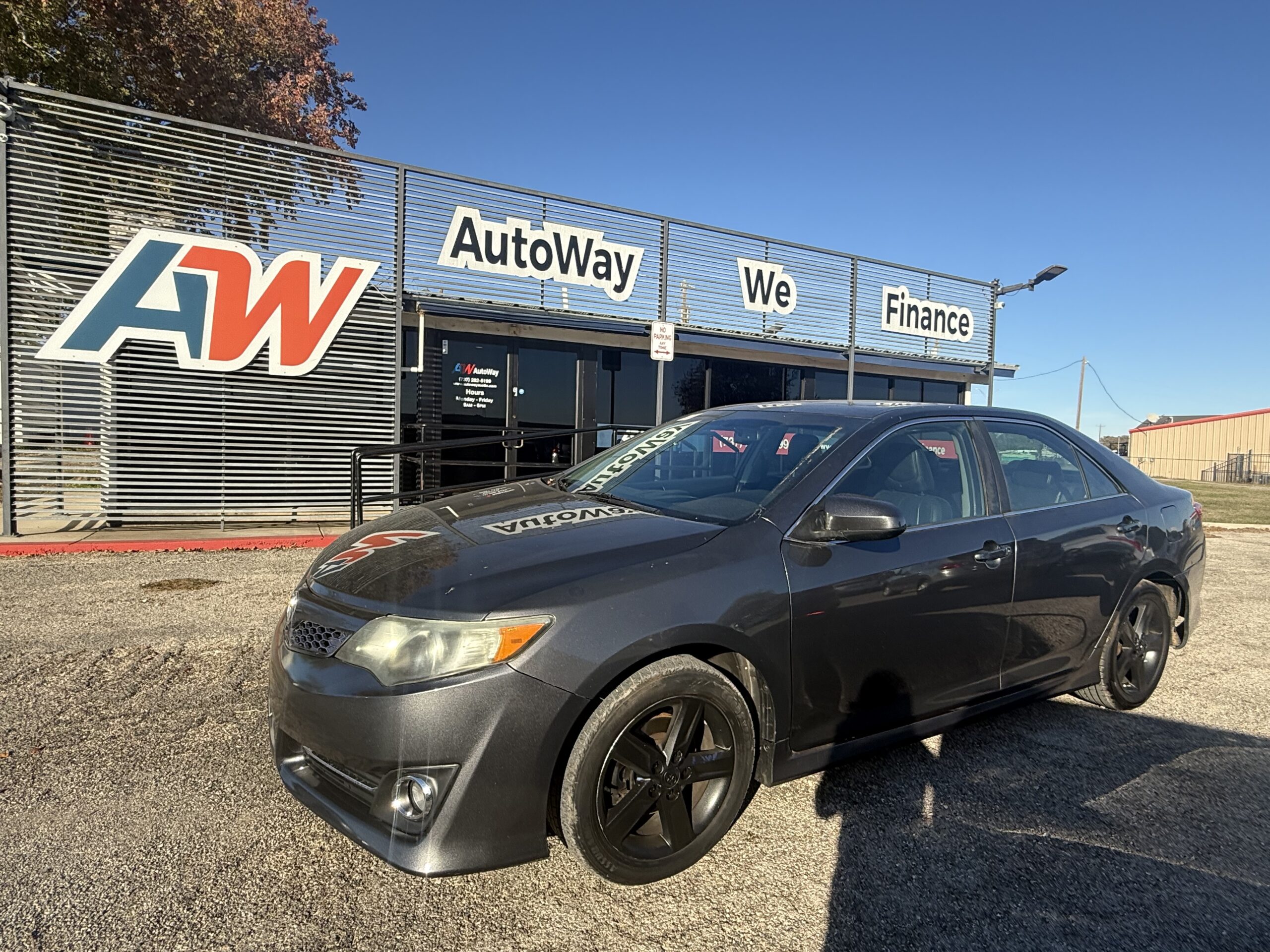 2012 Toyota Camry SE