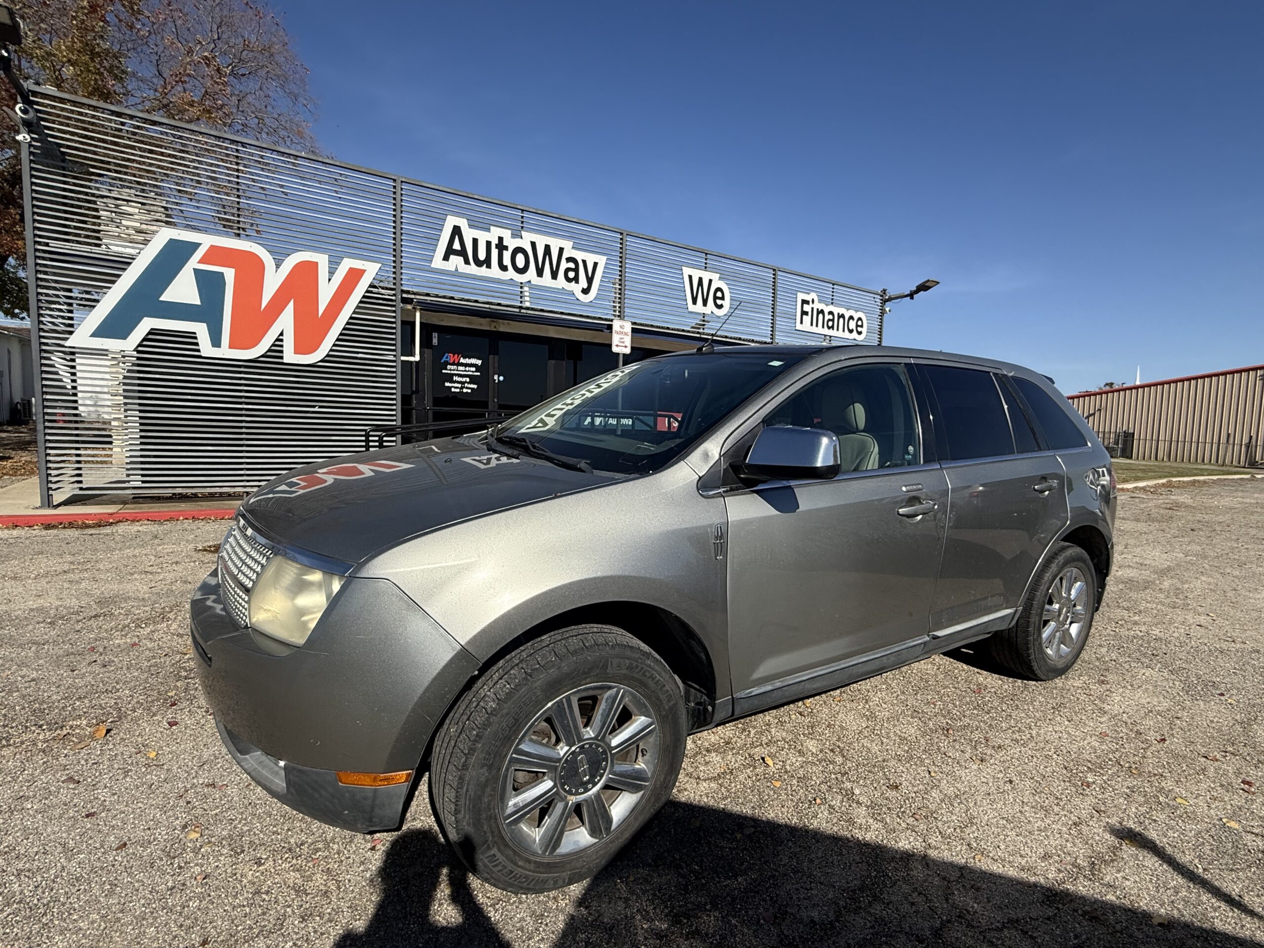 2008 Lincoln MKX Base's photo