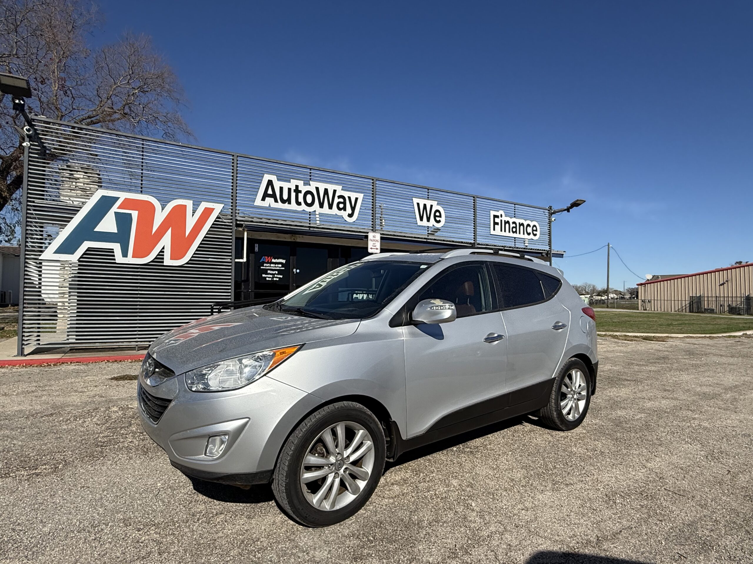 2011 Hyundai Tucson Limited's photo